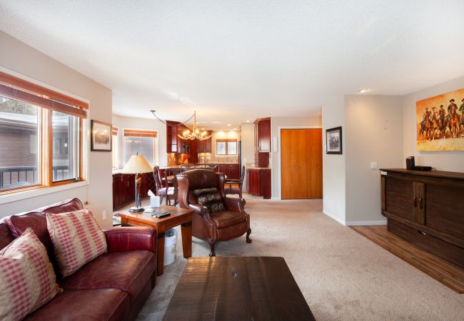 Condominium in Breckenridge - Woods Manor #202B