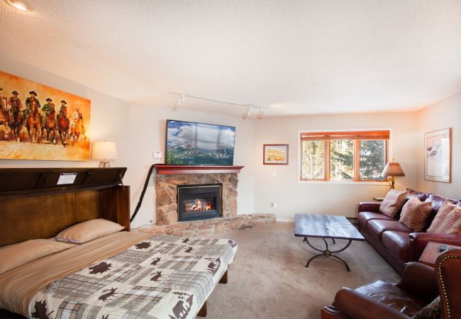 Condominium in Breckenridge - Woods Manor #202B