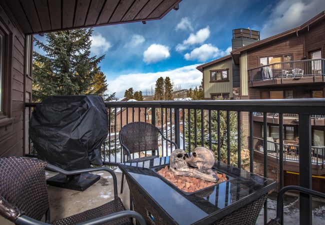 Condominium in Breckenridge - Woods Manor #202B