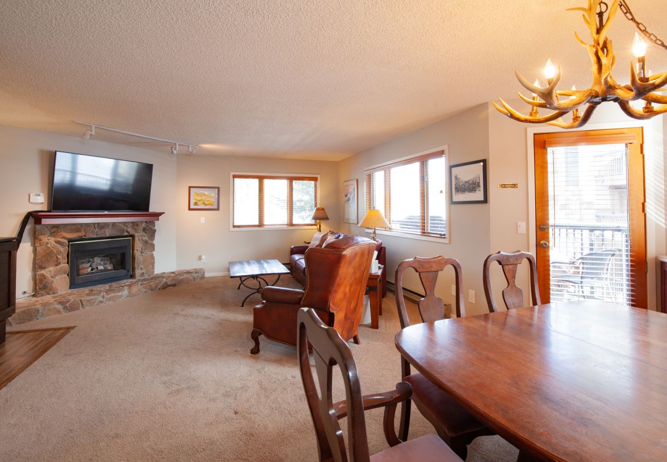 Condominium in Breckenridge - Woods Manor #202B
