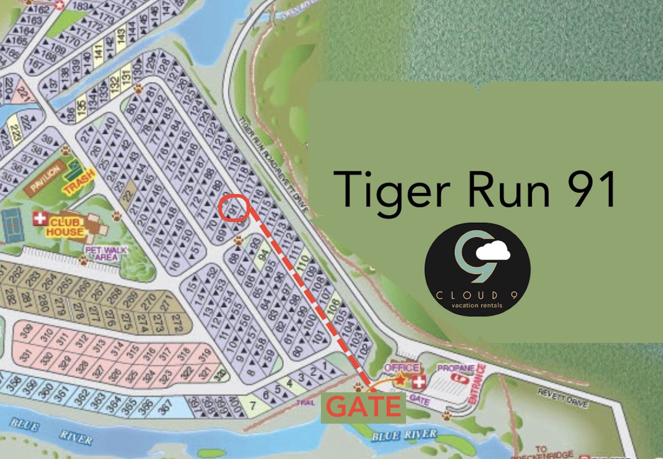 Chalet in Breckenridge - Tiger Run #91