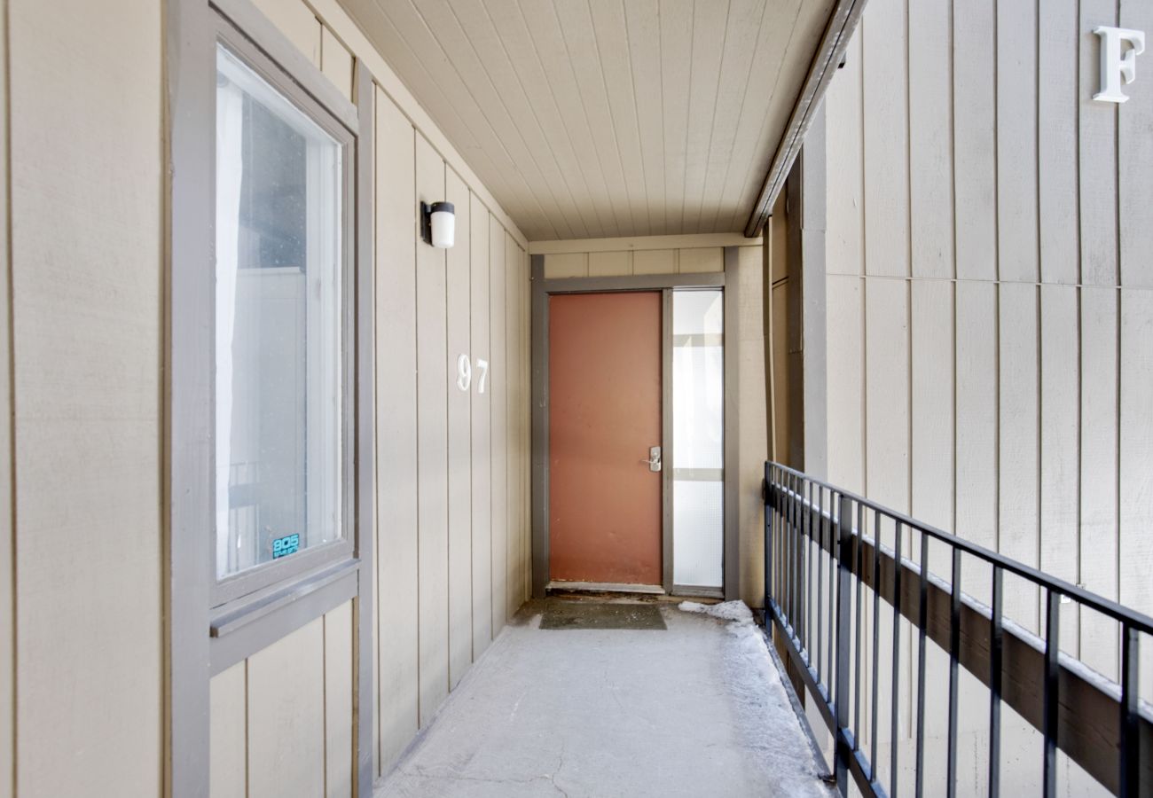 Condominium in Breckenridge - Gold Camp #97F