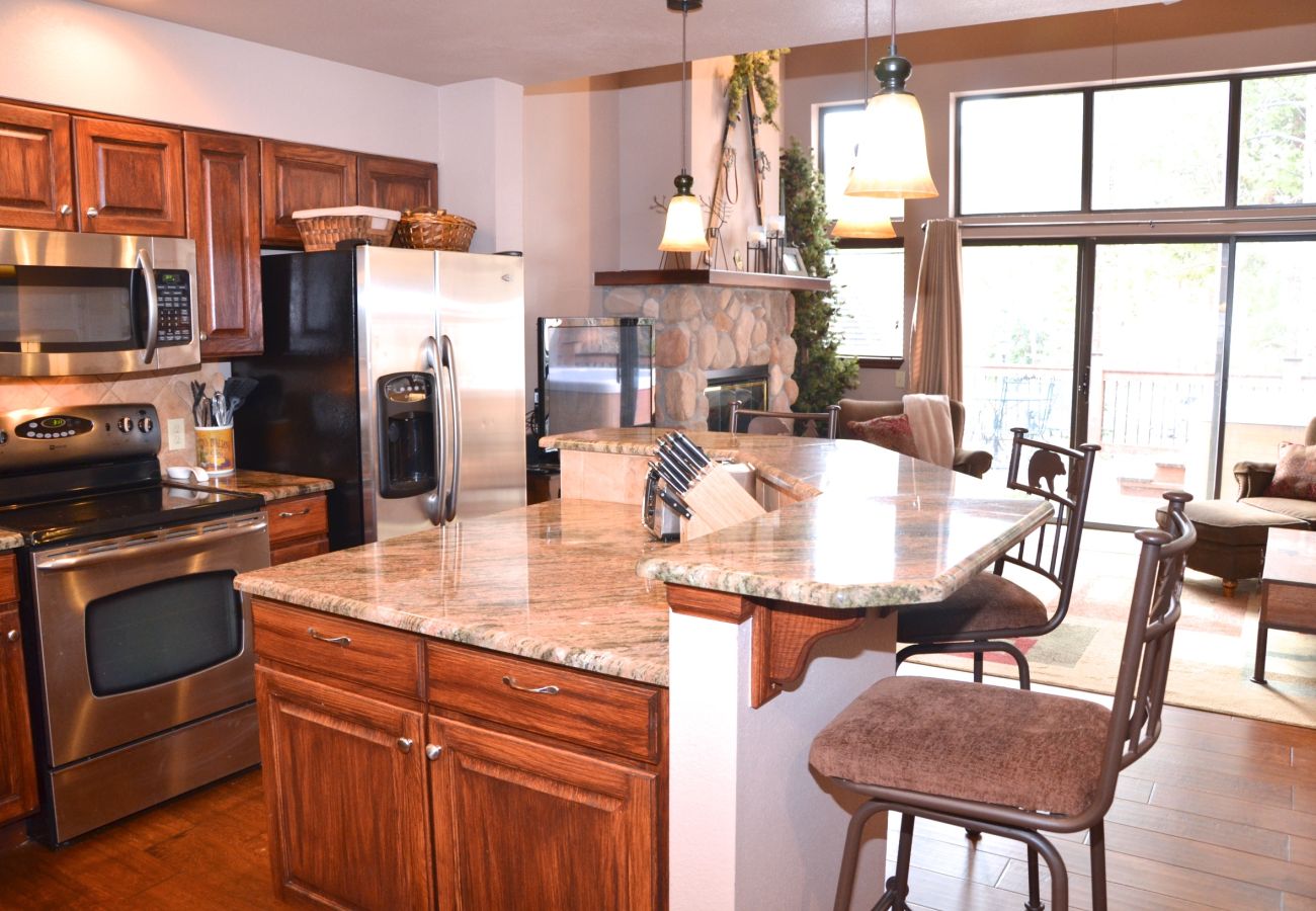 Townhouse in Breckenridge - Village Point #102