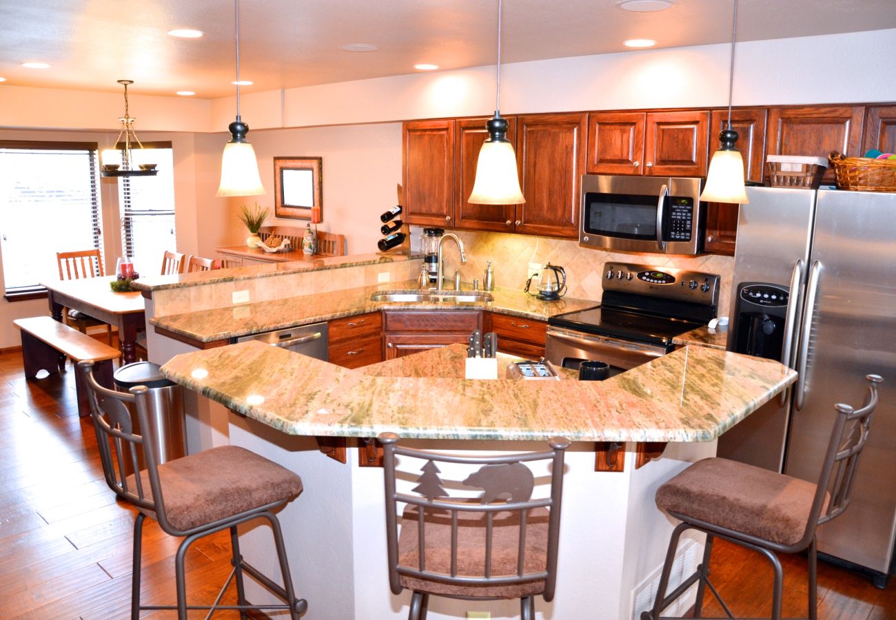 Townhouse in Breckenridge - Village Point #102