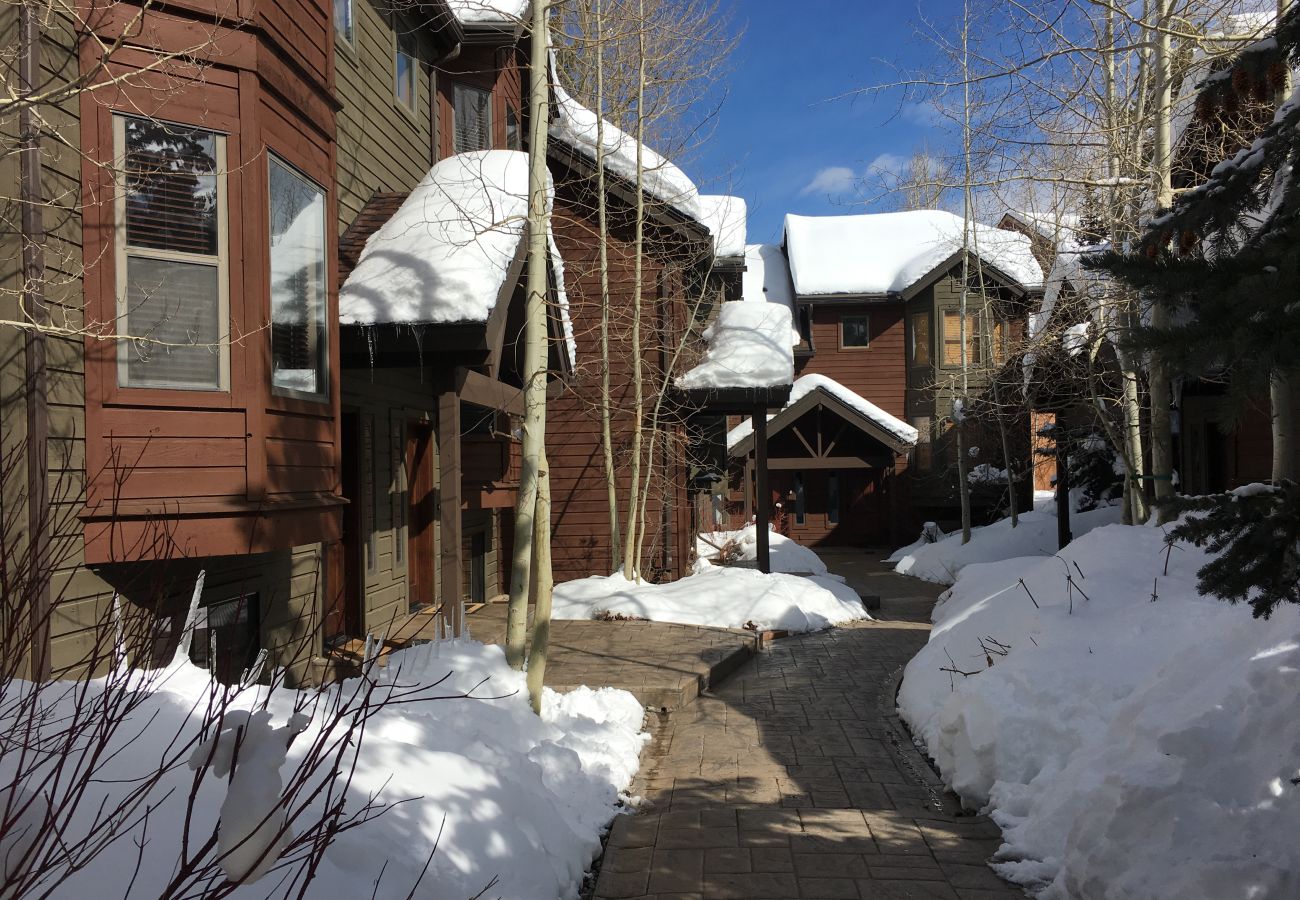 Townhouse in Breckenridge - Village Point #102