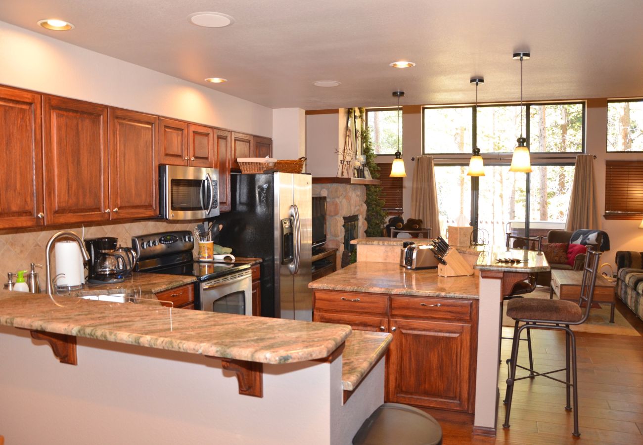 Townhouse in Breckenridge - Village Point #102