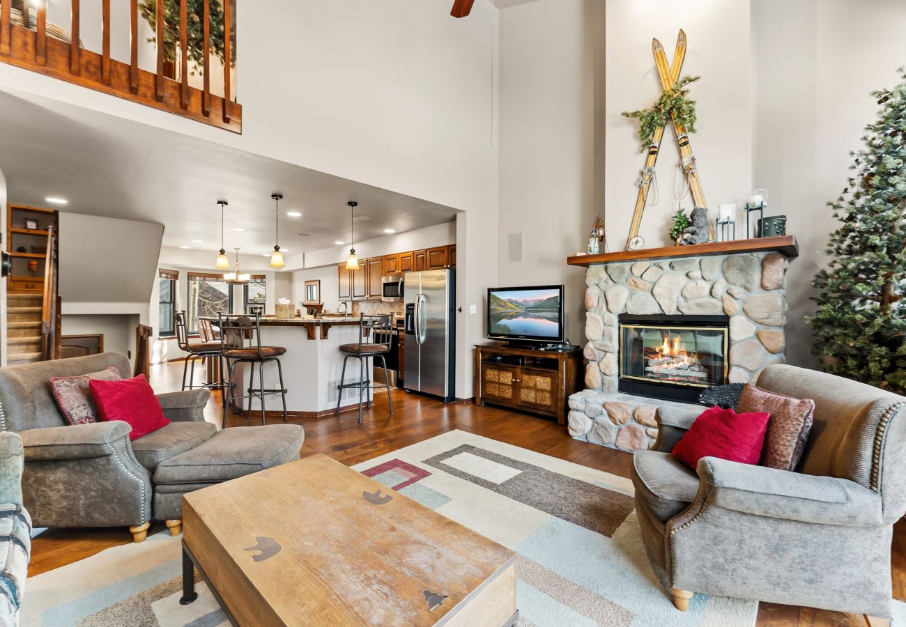 Townhouse in Breckenridge - Village Point #102