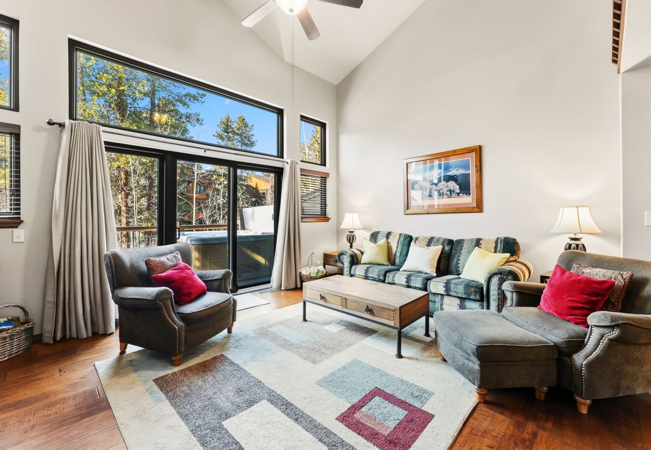 Townhouse in Breckenridge - Village Point #102