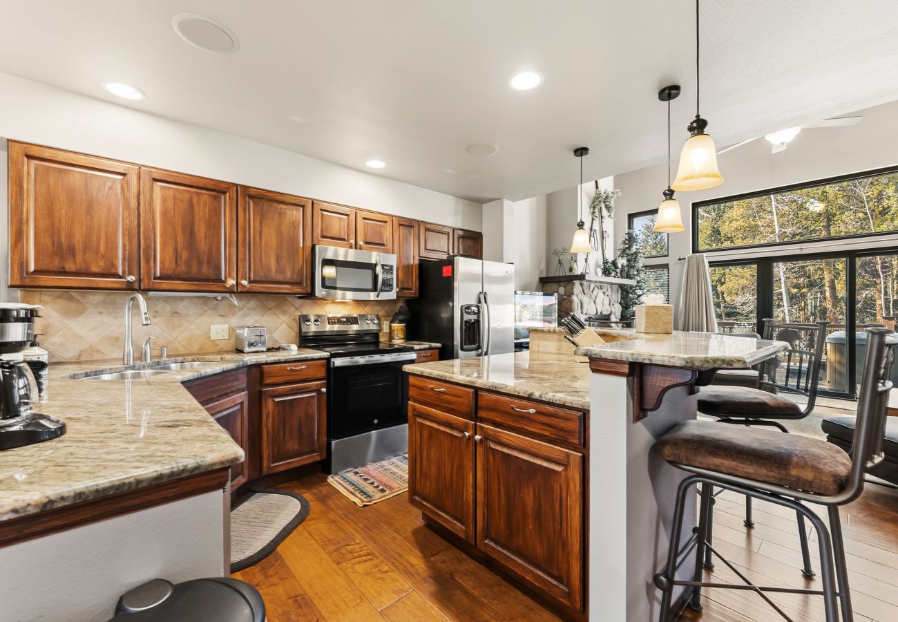 Townhouse in Breckenridge - Village Point #102