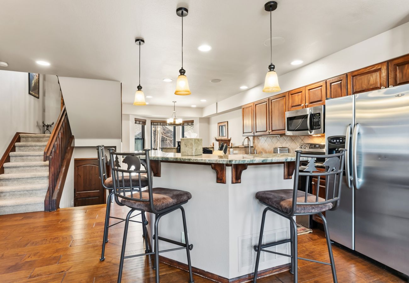 Townhouse in Breckenridge - Village Point #102