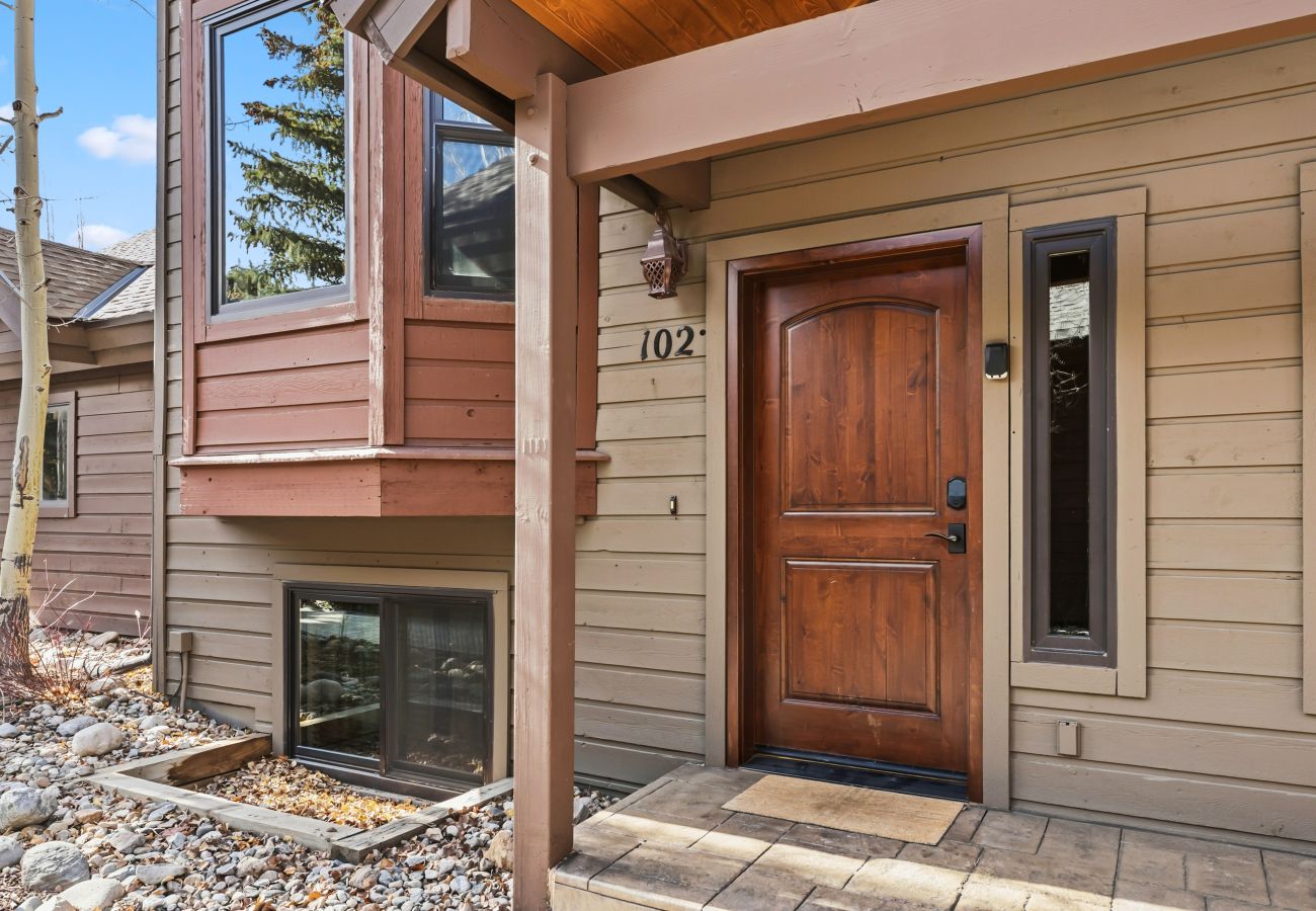 Townhouse in Breckenridge - Village Point #102