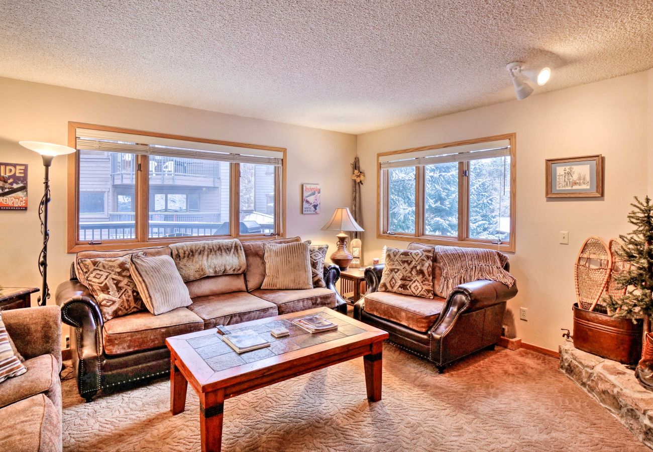 Condominium in Breckenridge - Woods Manor #102A