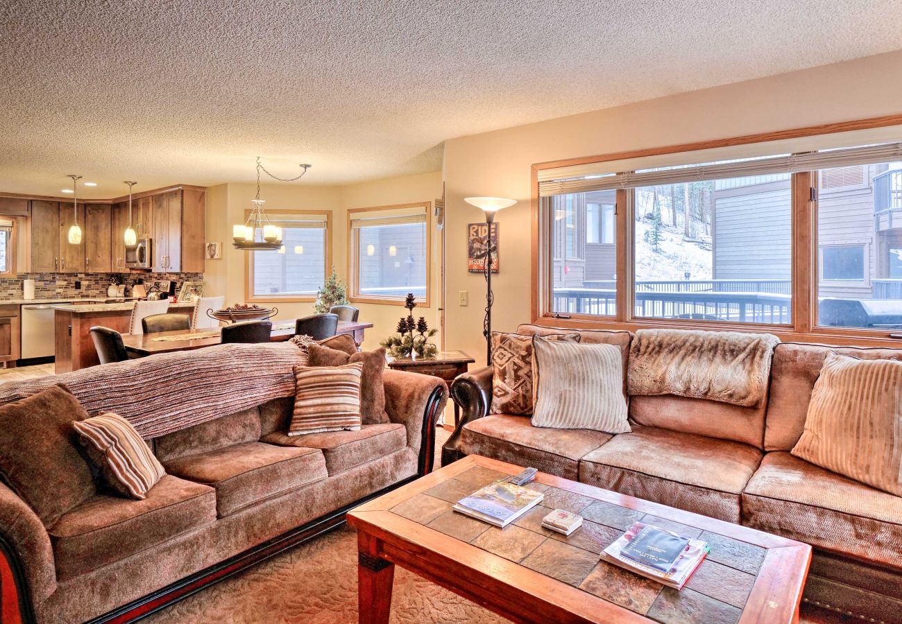 Condominium in Breckenridge - Woods Manor #102A