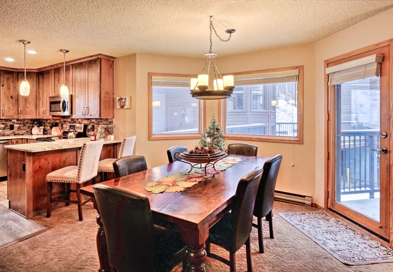 Condominium in Breckenridge - Woods Manor #102A
