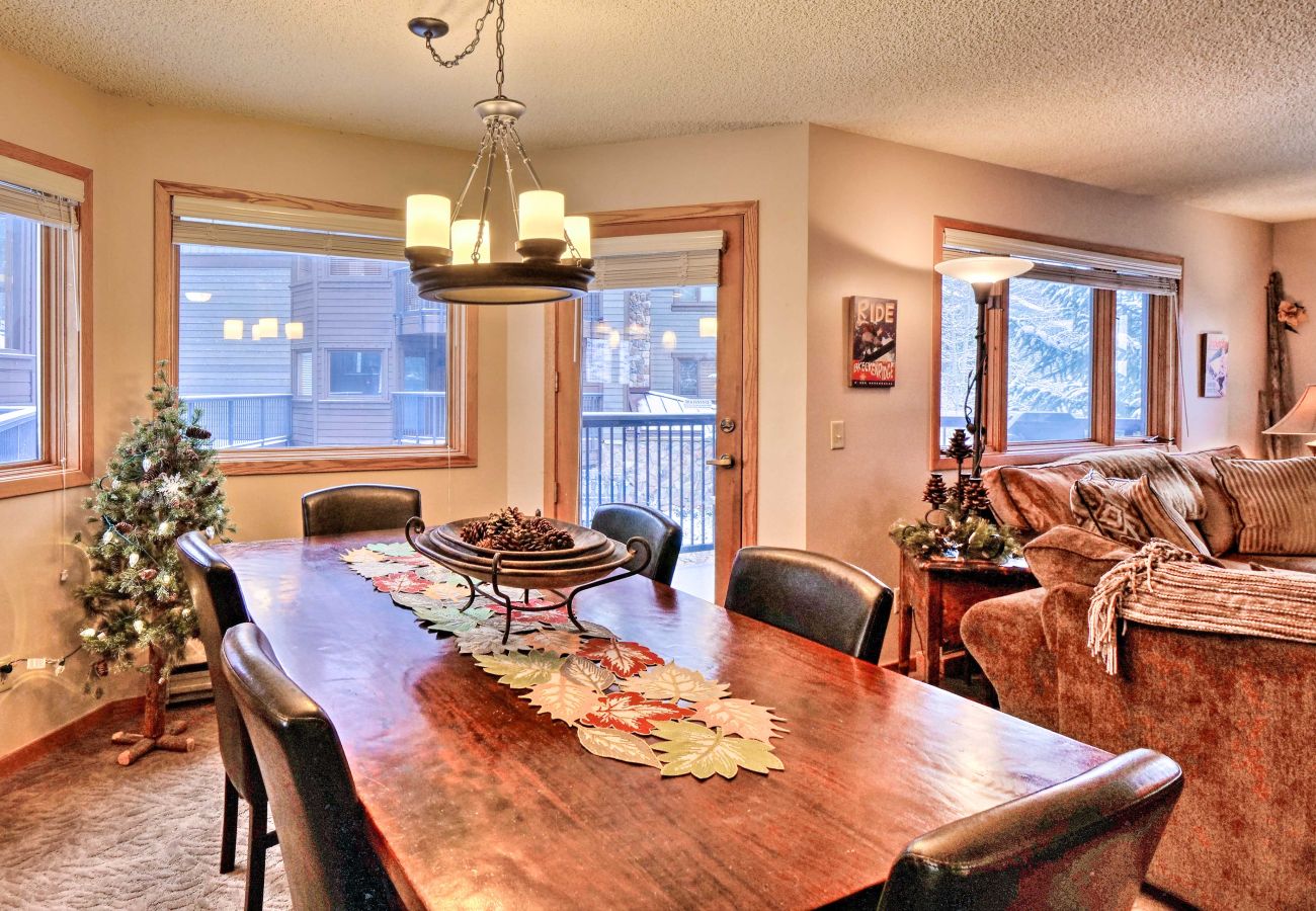 Condominium in Breckenridge - Woods Manor #102A