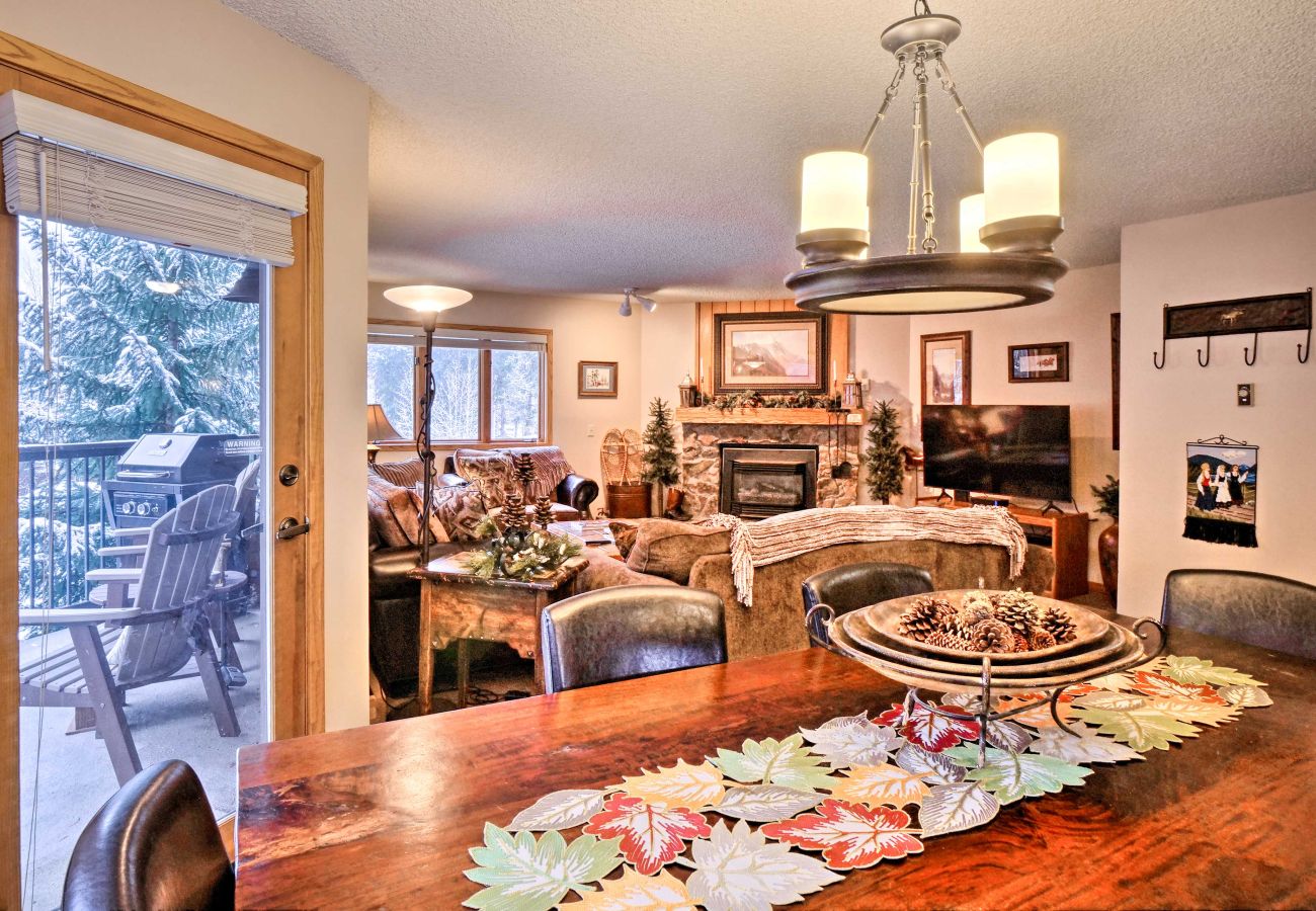 Condominium in Breckenridge - Woods Manor #102A