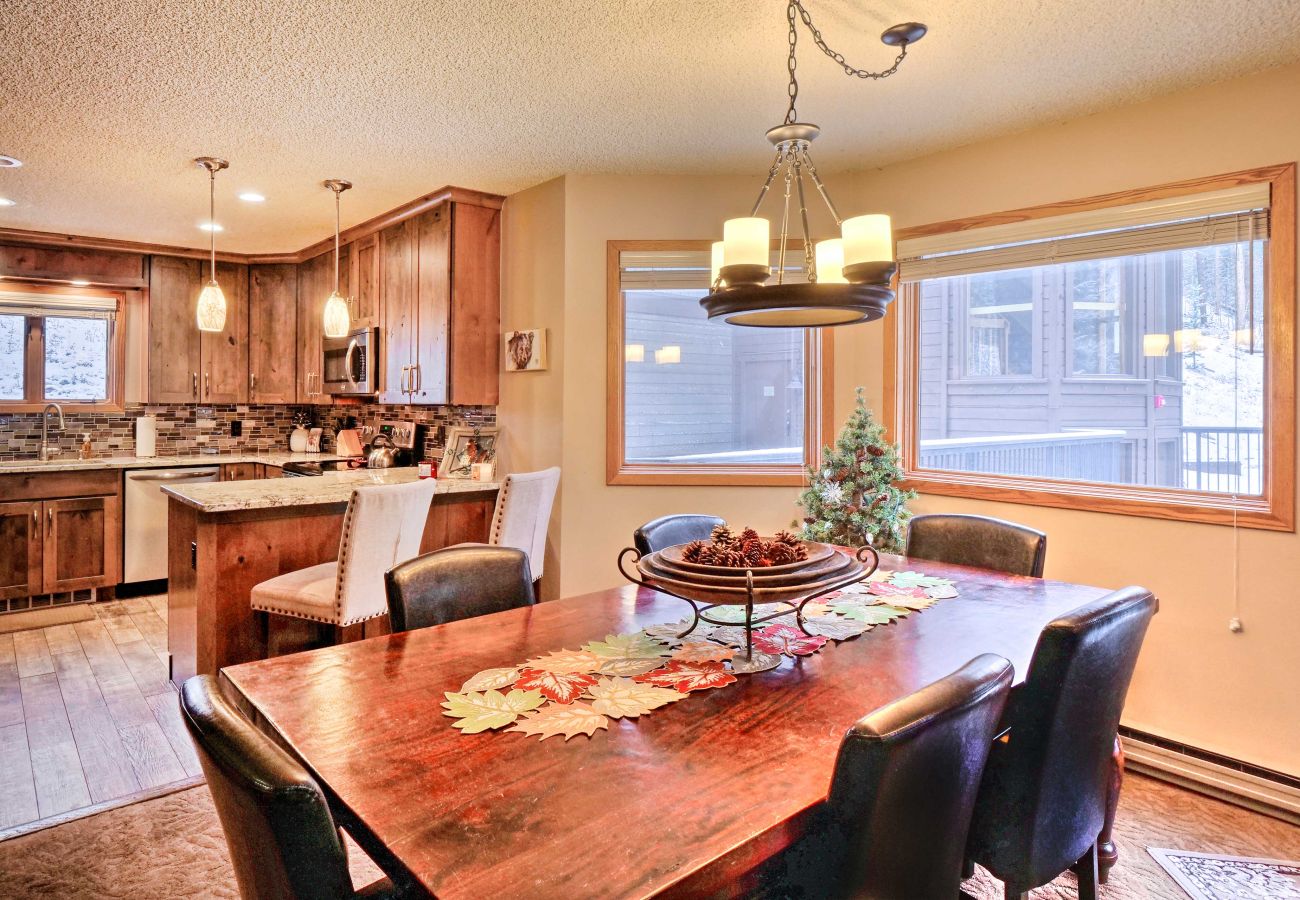 Condominium in Breckenridge - Woods Manor #102A
