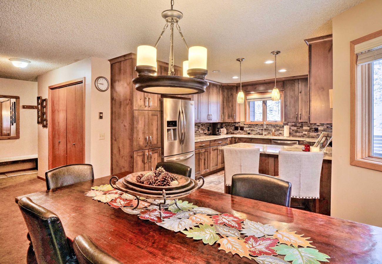 Condominium in Breckenridge - Woods Manor #102A