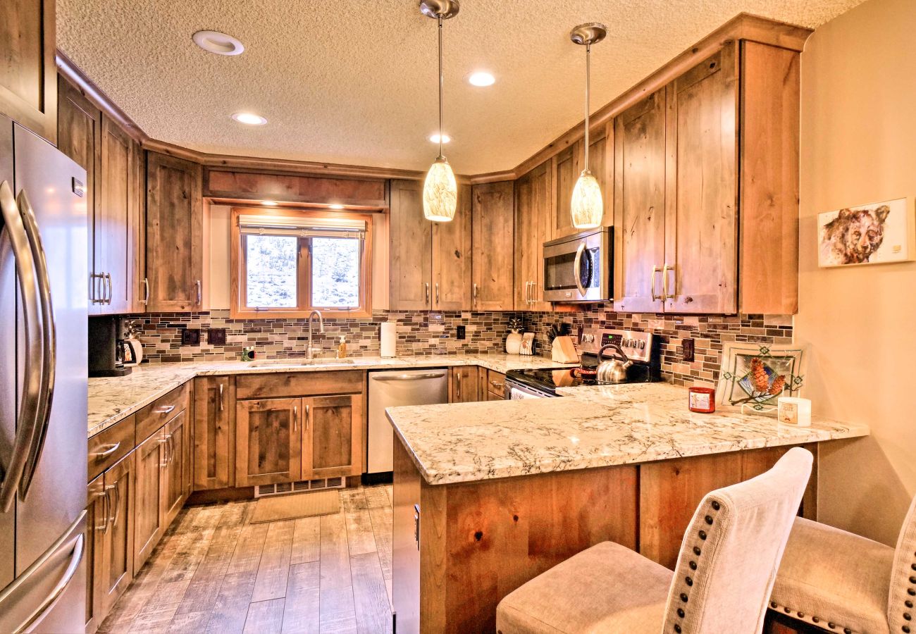 Condominium in Breckenridge - Woods Manor #102A