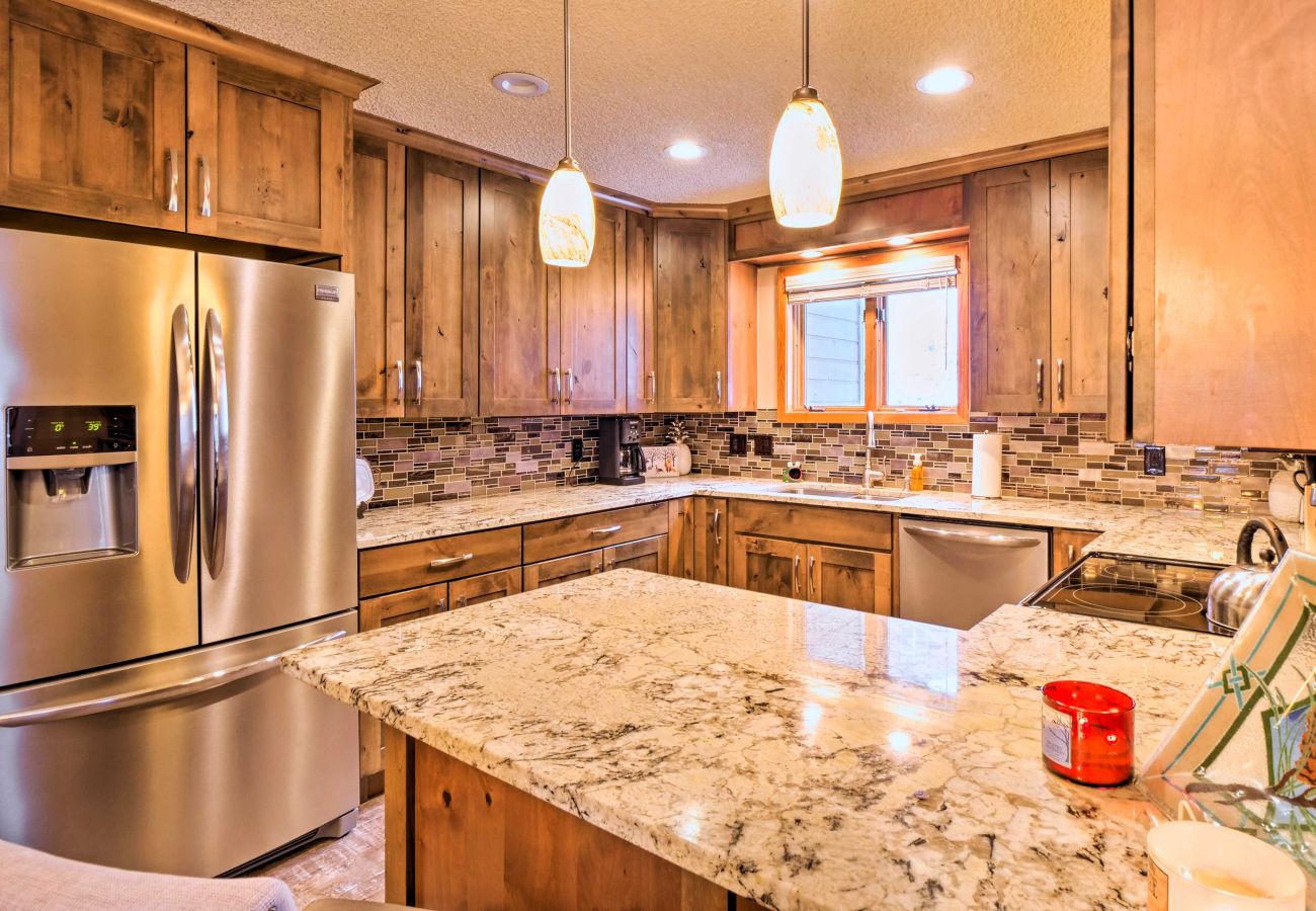 Condominium in Breckenridge - Woods Manor #102A
