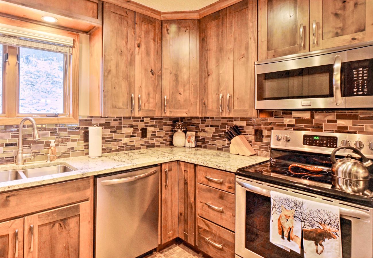 Condominium in Breckenridge - Woods Manor #102A