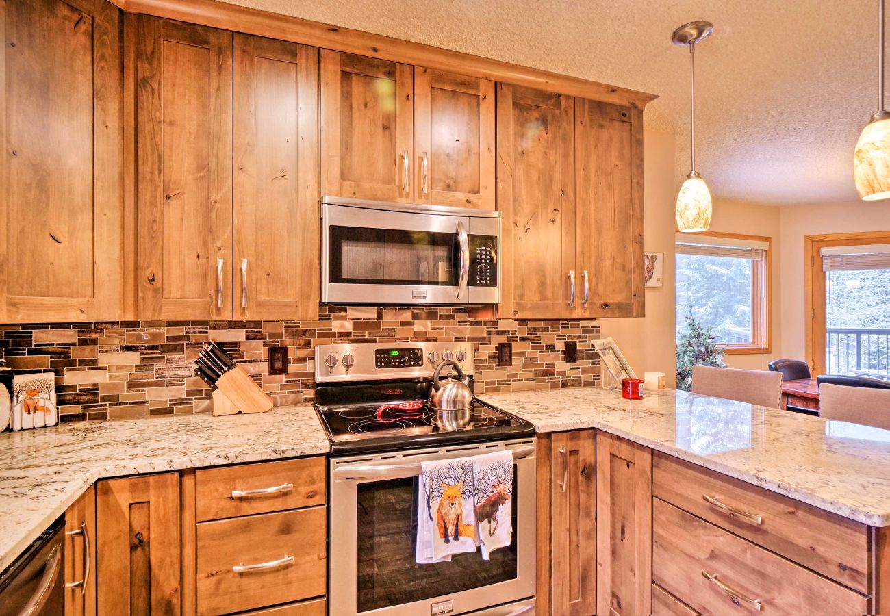Condominium in Breckenridge - Woods Manor #102A