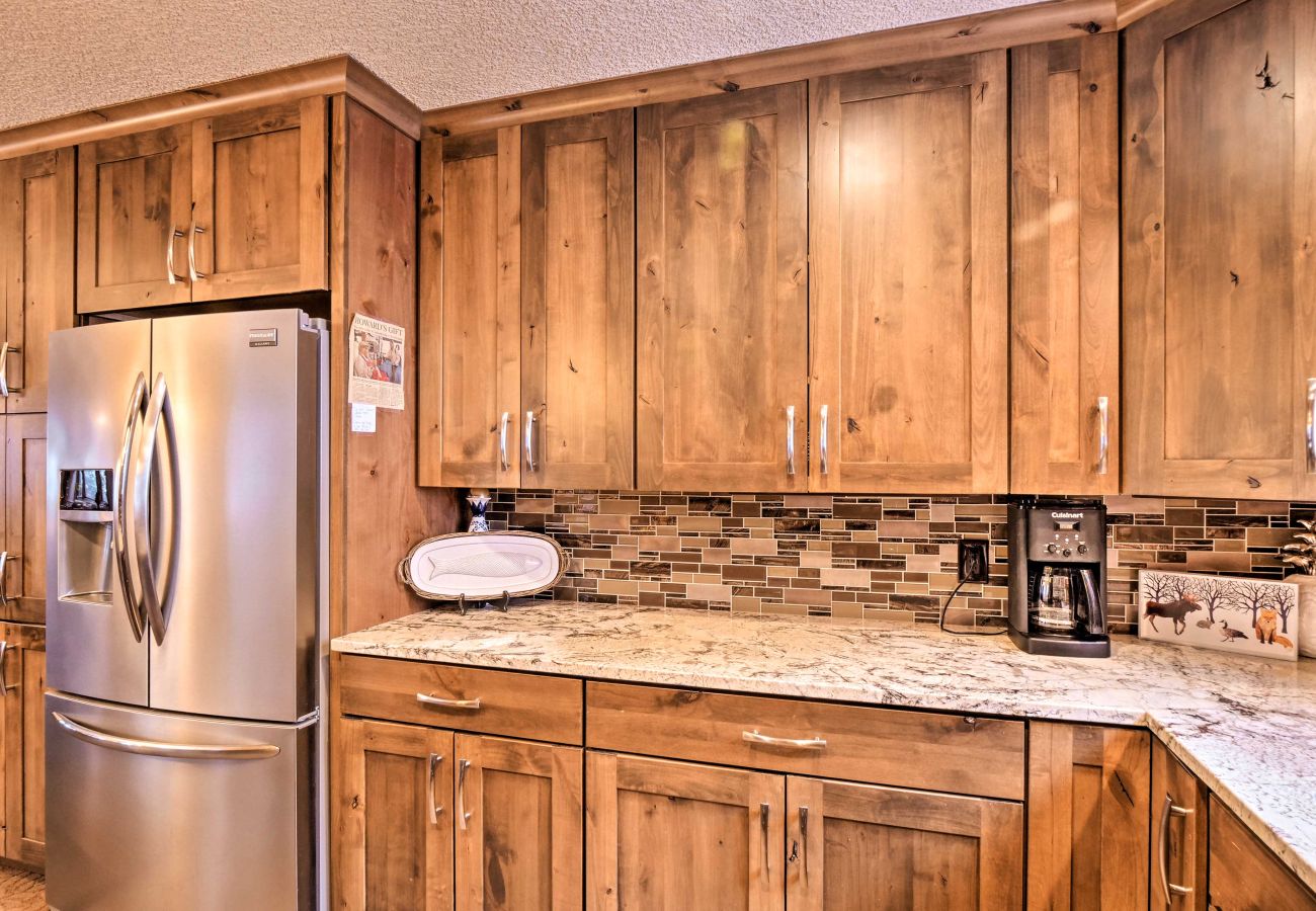 Condominium in Breckenridge - Woods Manor #102A