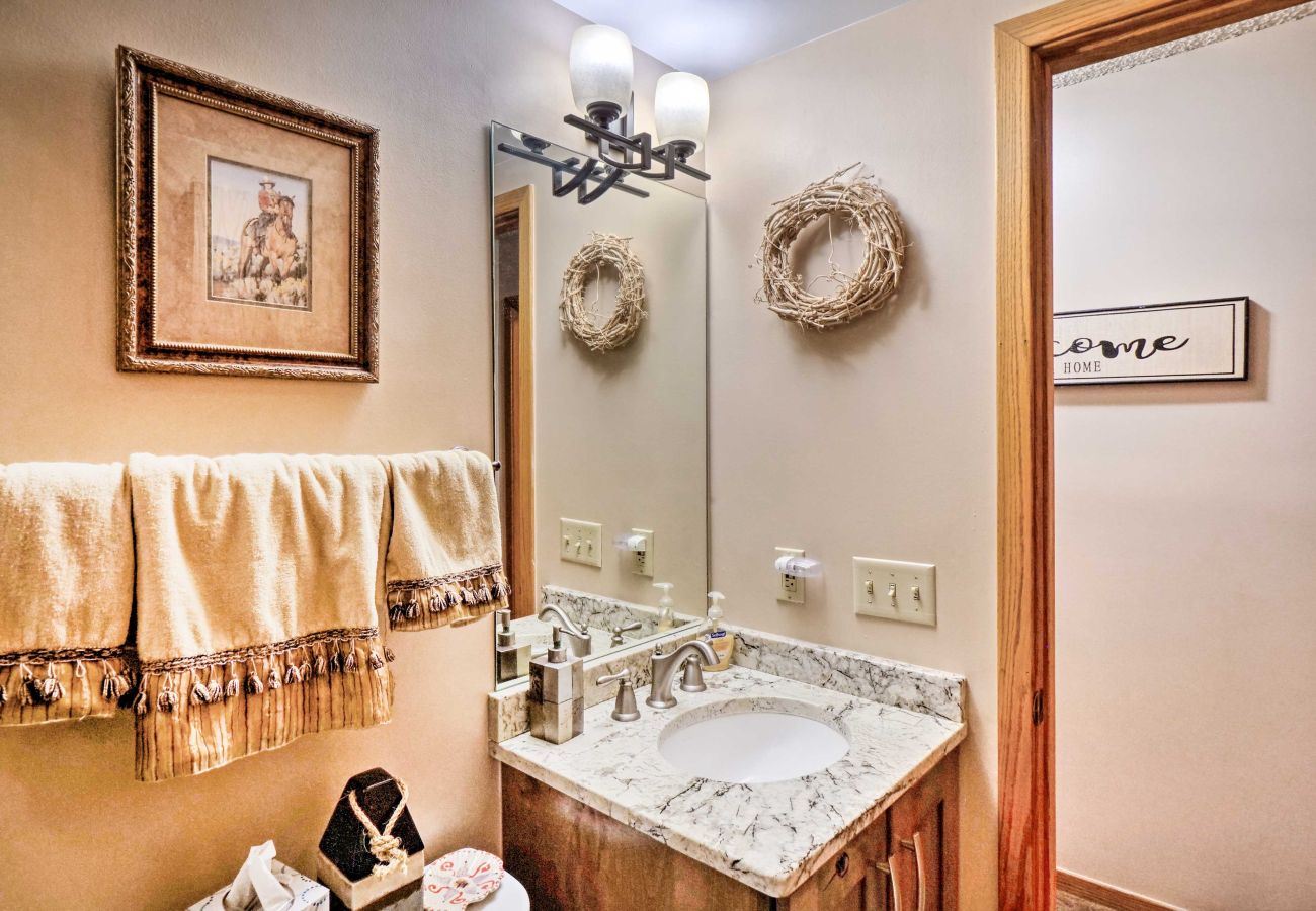 Condominium in Breckenridge - Woods Manor #102A