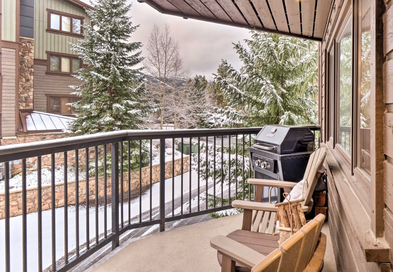 Condominium in Breckenridge - Woods Manor #102A