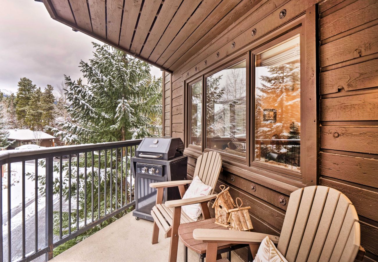Condominium in Breckenridge - Woods Manor #102A