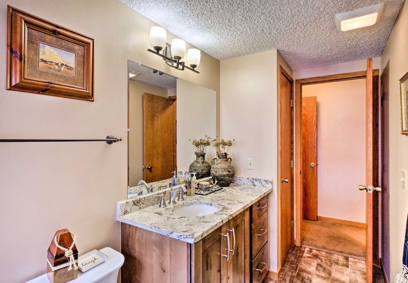 Condominium in Breckenridge - Woods Manor #102A