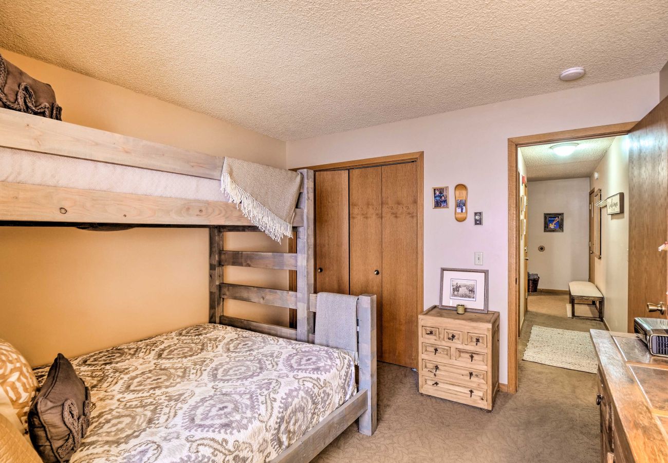 Condominium in Breckenridge - Woods Manor #102A