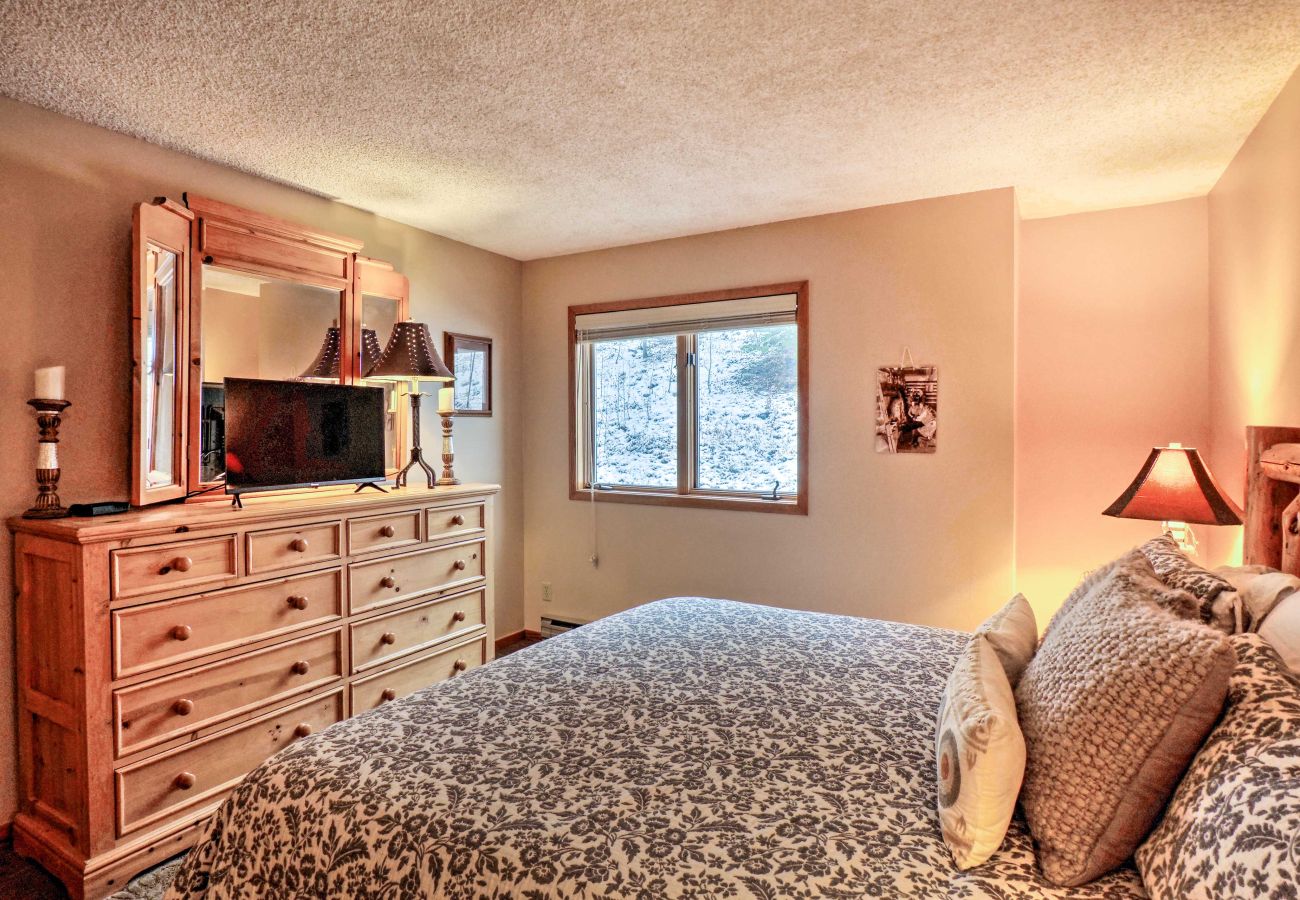 Condominium in Breckenridge - Woods Manor #102A