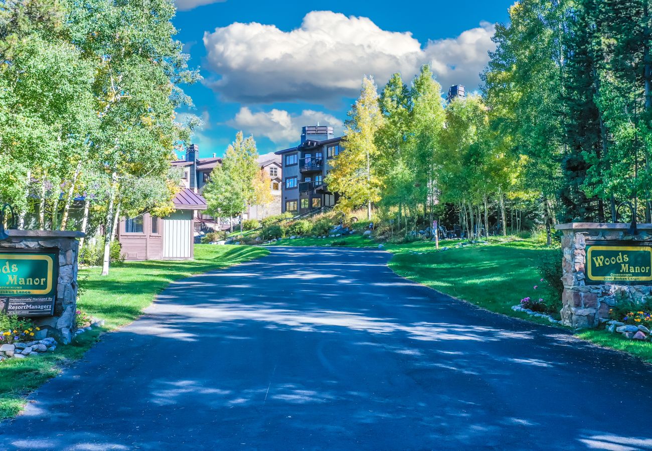Condominium in Breckenridge - Woods Manor #102A