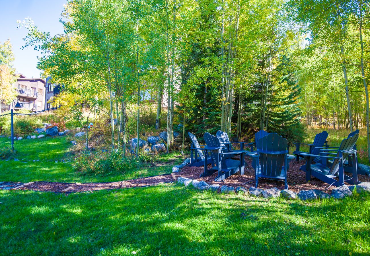 Condominium in Breckenridge - Woods Manor #102A