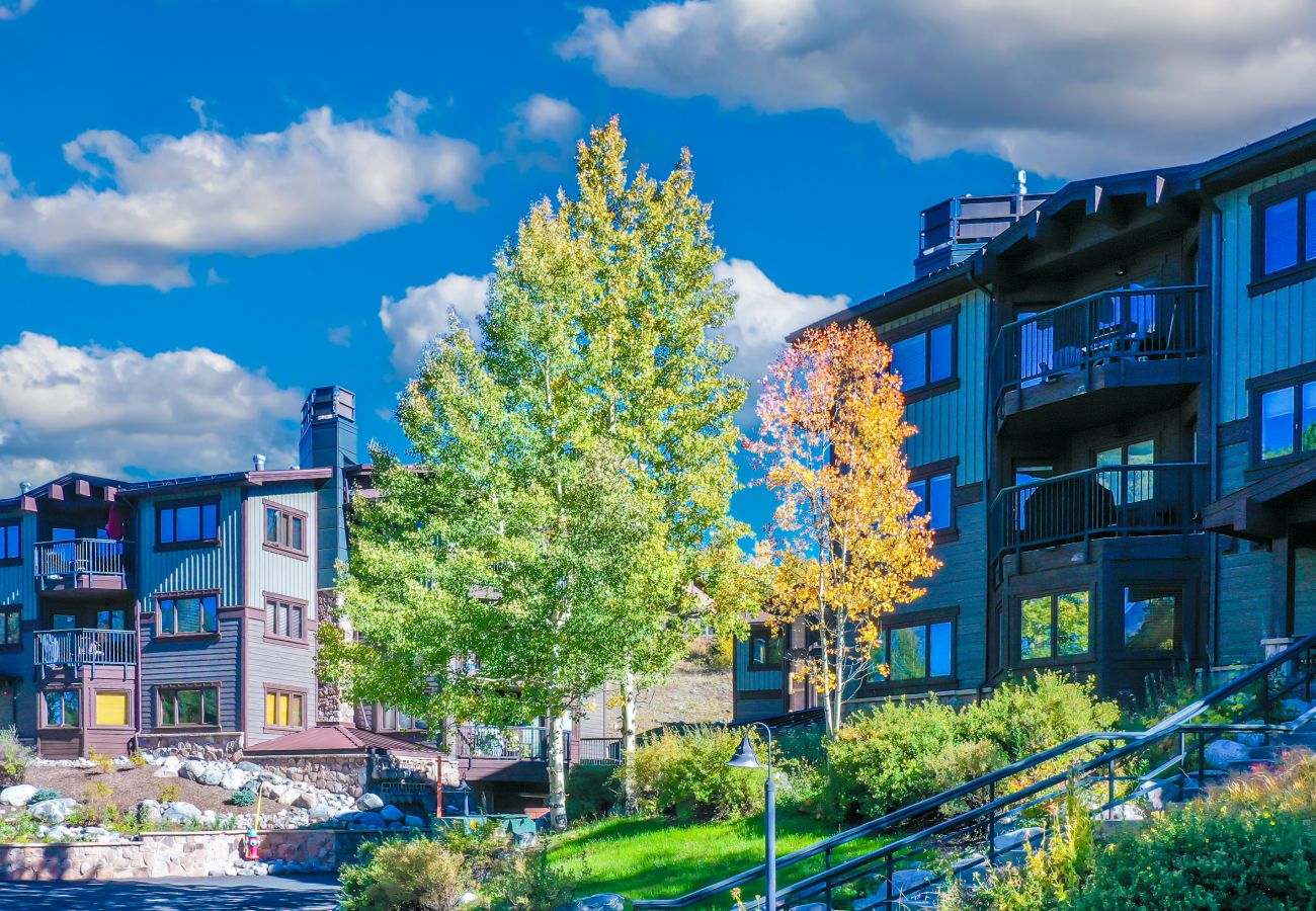 Condominium in Breckenridge - Woods Manor #102A