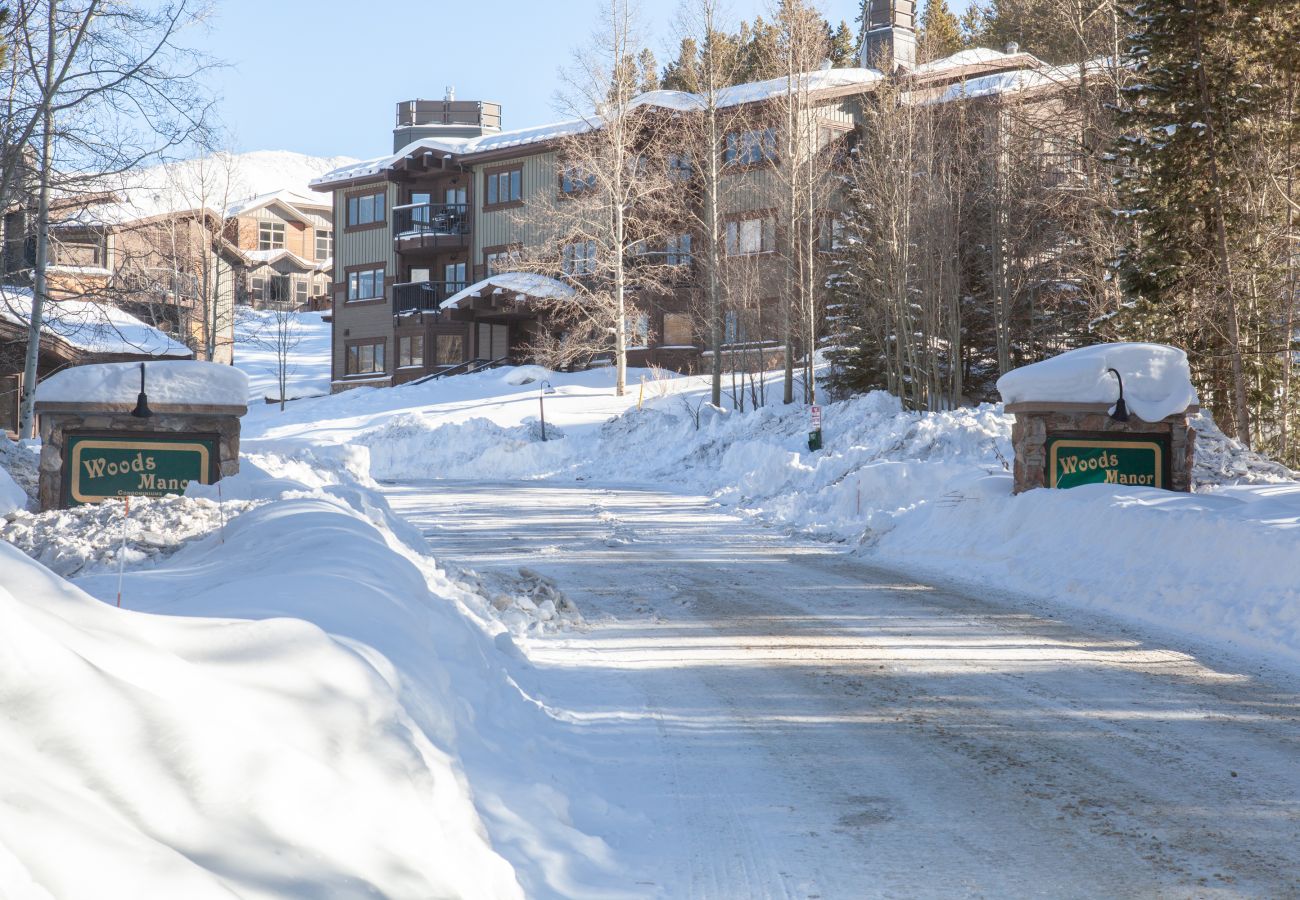 Condominium in Breckenridge - Woods Manor #102A