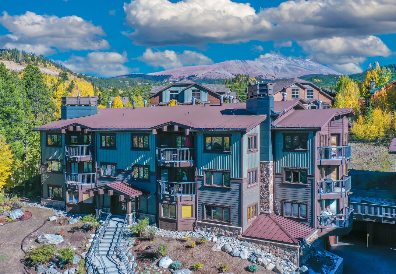 Condominium in Breckenridge - Woods Manor #102A