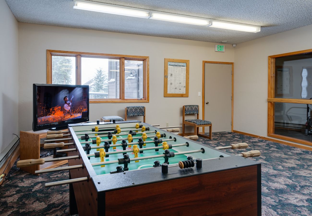 Condominium in Breckenridge - Woods Manor #102A
