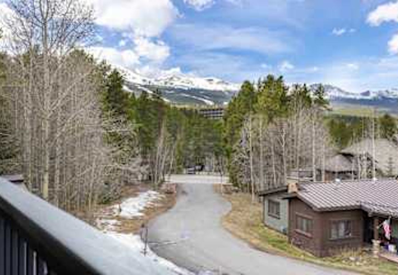 Condominium in Breckenridge - Woods Manor #201B