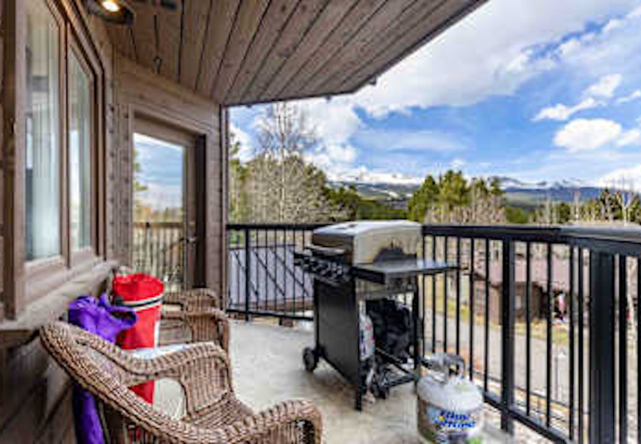 Condominium in Breckenridge - Woods Manor #201B